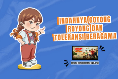 INDAHNYA GOTONG ROYONG DAN TOLERANSI BERAGAMA