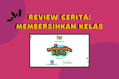 Bergotong Royong: Membersihkan Kelas