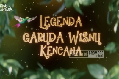 Garuda Wisnu Kencana Bakti Anak Pada Ibu