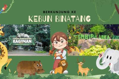 Kebun Binatang di Indonesia