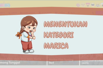 Menentukan Kategori Marica