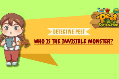Detective Peet : Who Is The Invisible Monster?