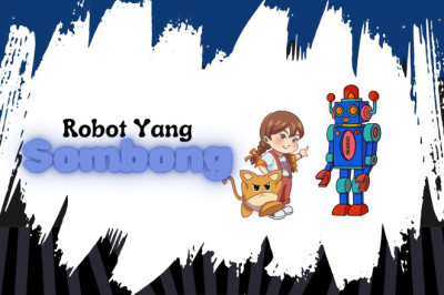 Mari dan Caca Melawan Robot Sombong