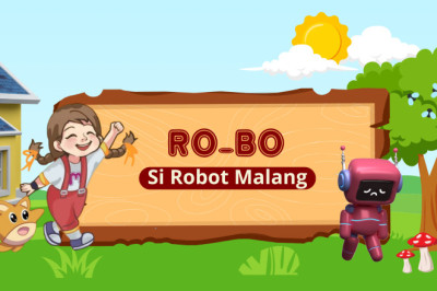 RO-BO Si Robot Malang