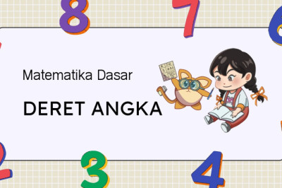 Matematika Dasar: Deret Angka