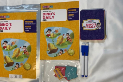 Unboxing Game Kit "Dino's Daily"