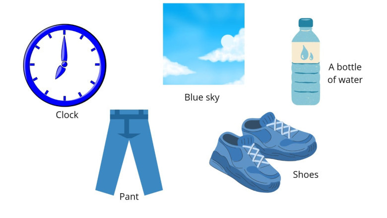 BIRU (BLUE)