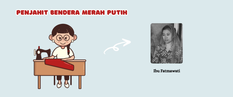 Penjahit Bendera Merah Putih