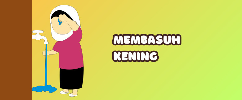 5. Membasuh Kening