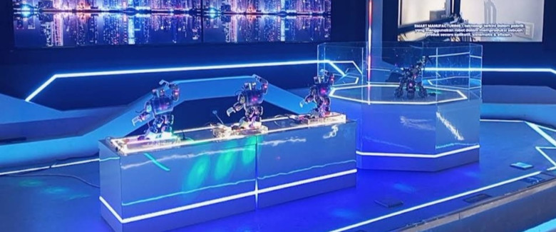 Robot Dance Performance