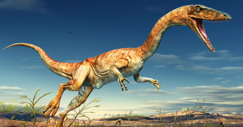 Apa nama dinosaurus berikut?