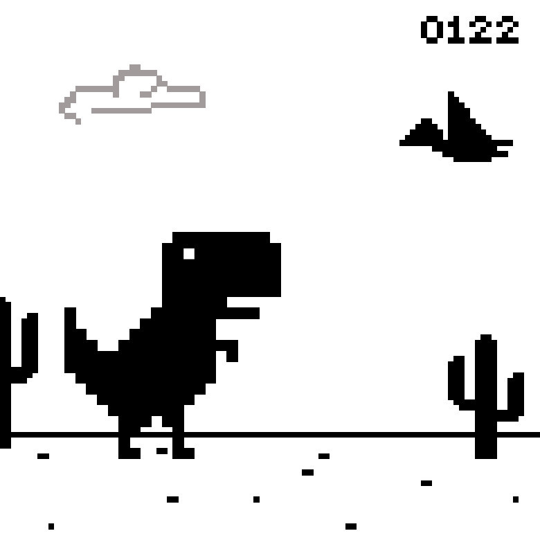 Awal tercipta Dino Chrome