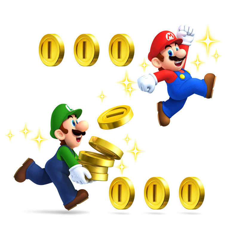 Suara koin pada game Mario