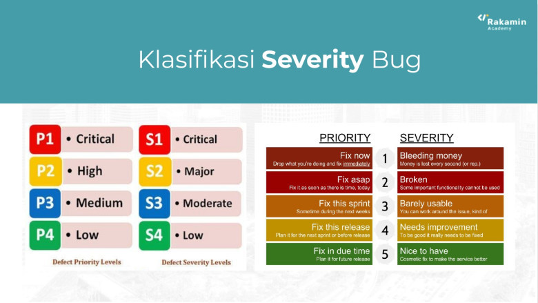 Analisis bug pada aplikasi