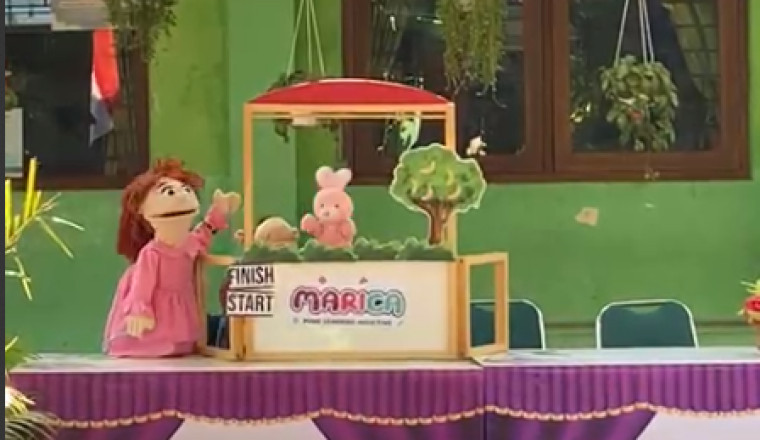 Marica Goes to School: SDN Sukosari dan SDN Kanigoro Madiun