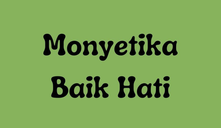 Monyetika Baik Hati