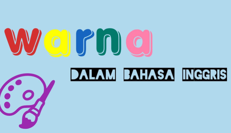 Belajar warna dalam Bahasa Inggris