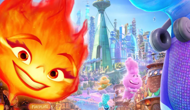 Petualangan Ajaib Air Dan Api Dalam Film " ELEMENTAL : Forces Of Nature "