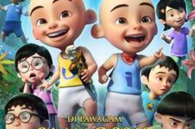 Review: Film Upin Dan Ipin: Keris Siamang Tunggal