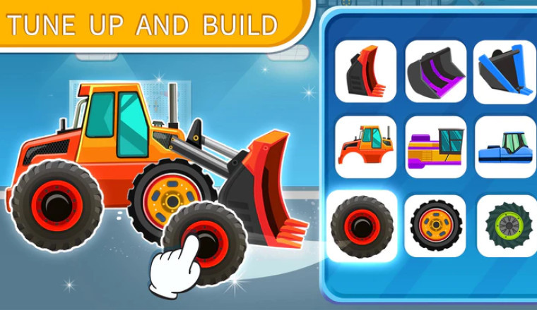 Game Puzzle Vehicles for Kids Menjadi Pilihan yang Tepat untuk Melatih Motorik Anak-anak