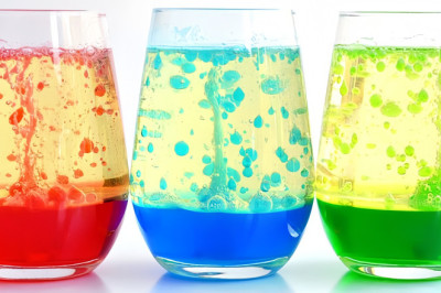 Lampu Lava: Gelembung yang Gemerlap