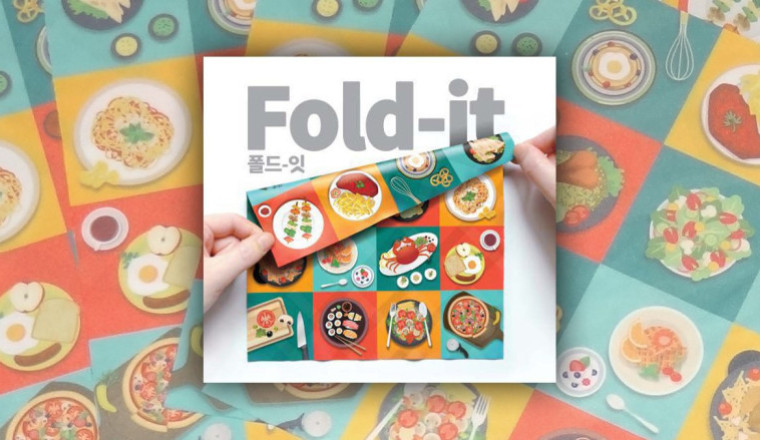 Review Board Game: Fold It!