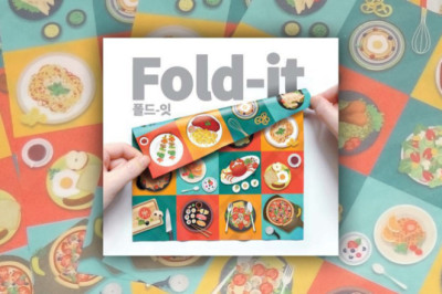 Review Board Game: Fold It!