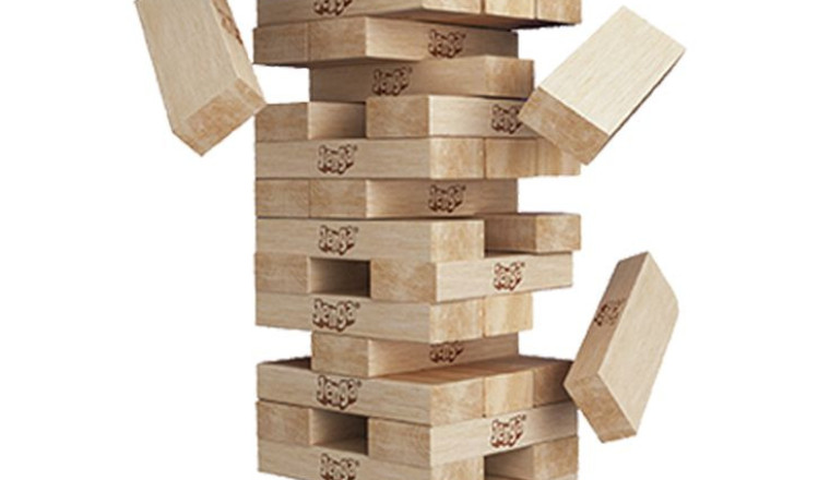 Review Boardgame "Jenga"