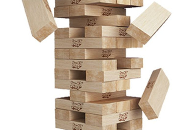Review Boardgame "Jenga"
