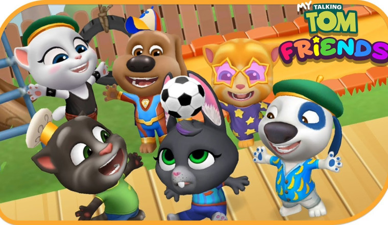 Talking Tom: Game Interaktif ramah anak-anak menarik