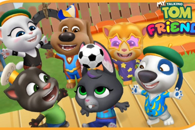 Talking Tom: Game Interaktif ramah anak-anak menarik