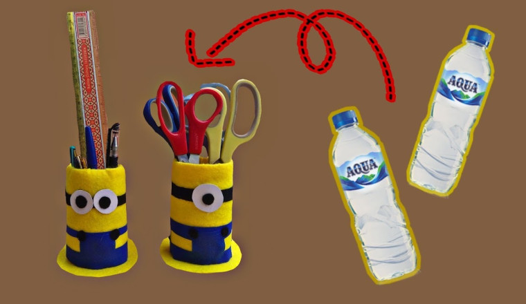 ACTIVITY: MEMBUAT TEMPAT PENSIL DARI BOTOL BEKAS