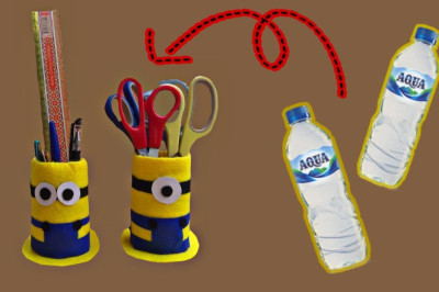 ACTIVITY: MEMBUAT TEMPAT PENSIL DARI BOTOL BEKAS