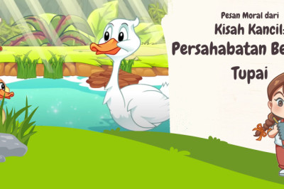 Kisah Kancil: Persahabatan Bebek dan Tupai
