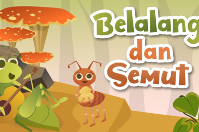 Kisah Belalang Pemalas dan Semut yang Rajin