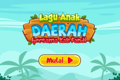 Belajar Bernyanyi Lagu Daerah