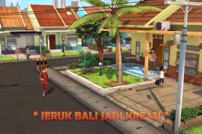 Review Kartun Adit dan Sopo Jarwo: Membuat Mainan Anak-Anak Kreatif