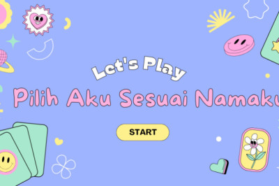 CHALLENGE: PILIH AKU SESUAI NAMAKU