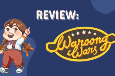 Board Game: Waroeng Wars