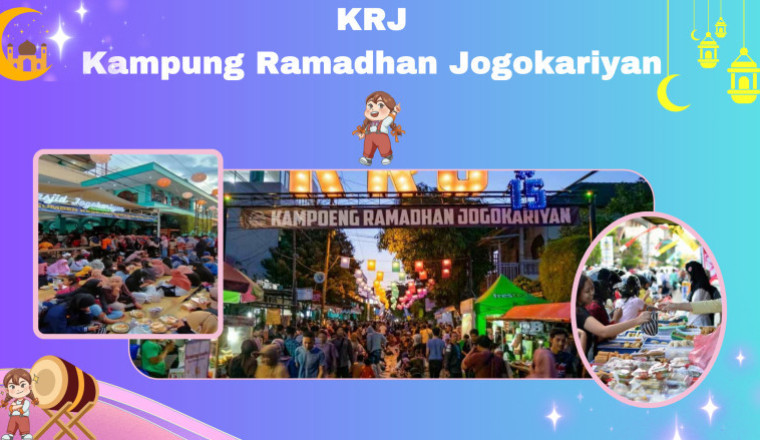 Kampung Ramadhan Jogokariyan Yogyakarta