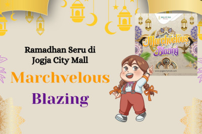 Marchvelous Blazing di Jogja City Mall