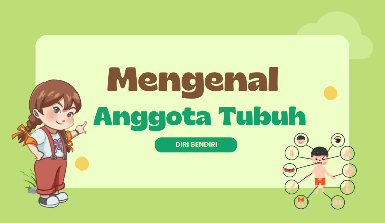 Mengenal Anggota Tubuh Diri