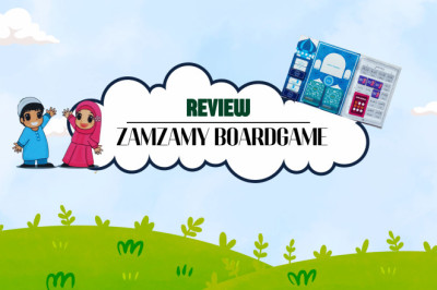 Review : Boardgame Zamzamy