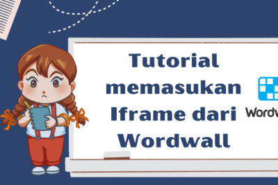 Tutorial memasukan Iframe dari Wordwall