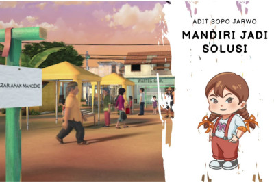 Adit Sopo Jarwo: Mandiri Jadi Solusi
