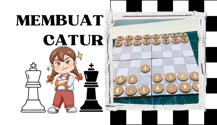Membuat Permainan Papan Catur