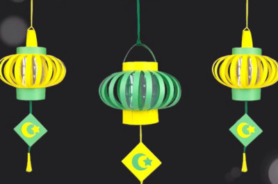 Lampion: Hiasan Rumah di Bulan Ramadhan