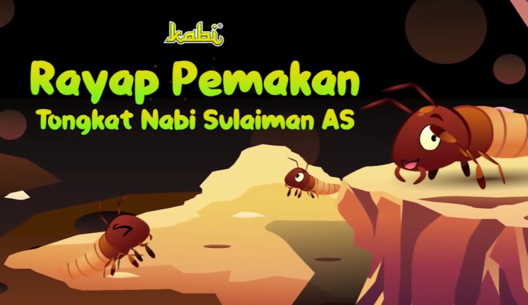 Rayap Pemakan Tongkat Nabi Sulaiman AS