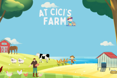 AT CICI’S FARM