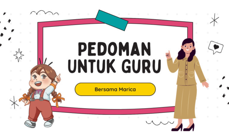 PEDOMAN UNTUK GURU